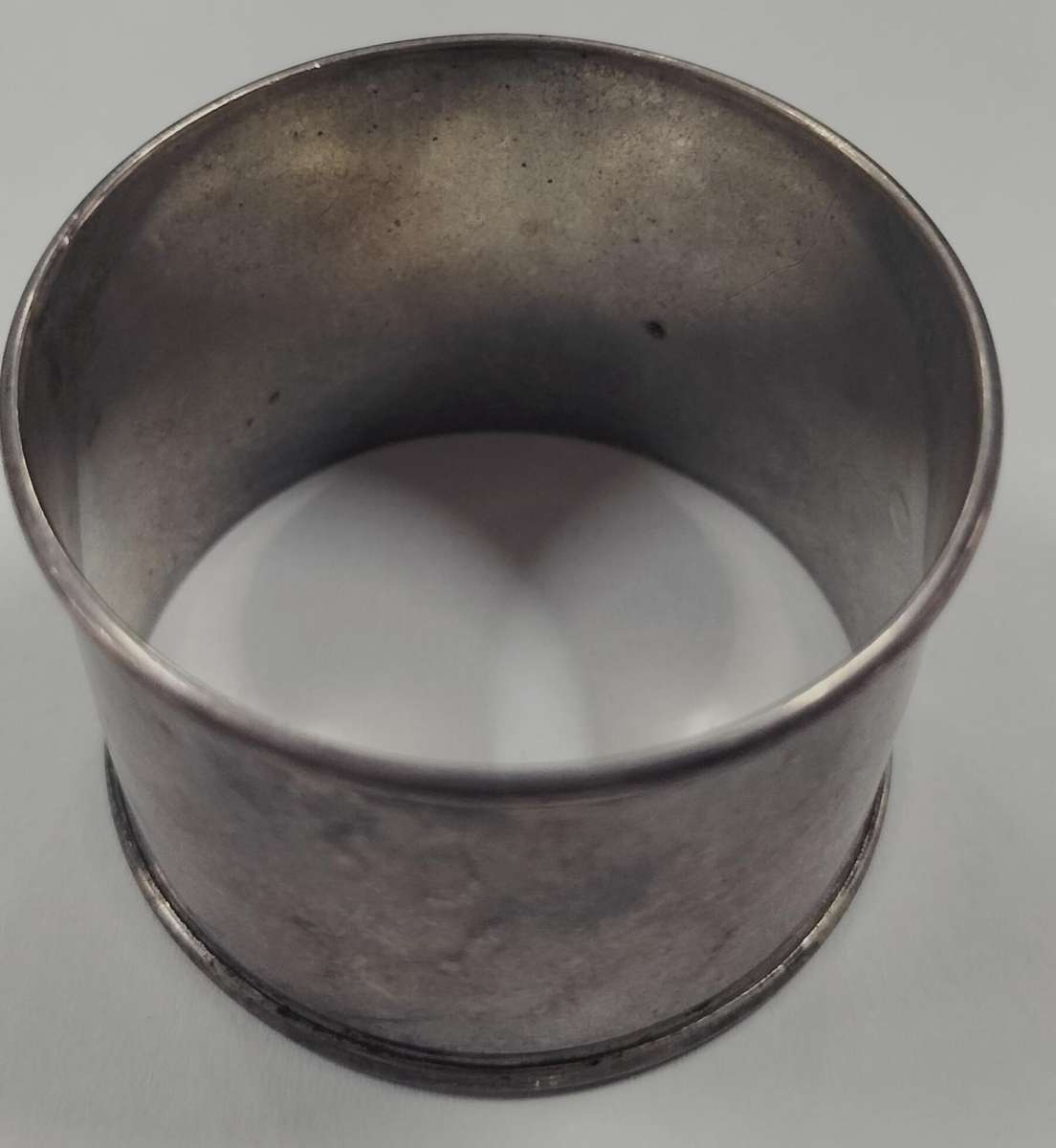 Chester silver napkin ring - 17.9g (22)