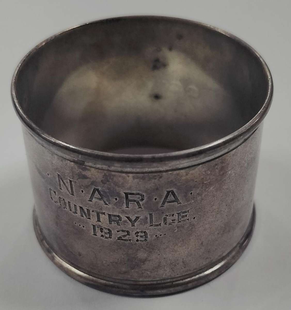 Chester silver napkin ring - 17.9g (22)