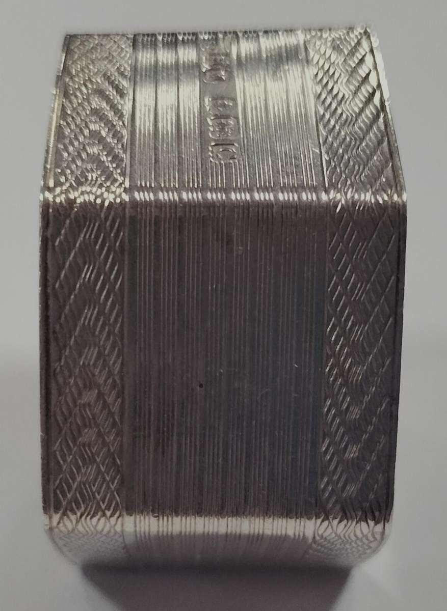 Birmingham silver napkin ring - 24g (6)