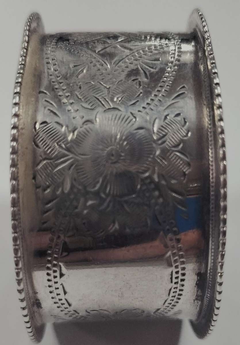 Chester silver napkin rings - 22.7g (13)