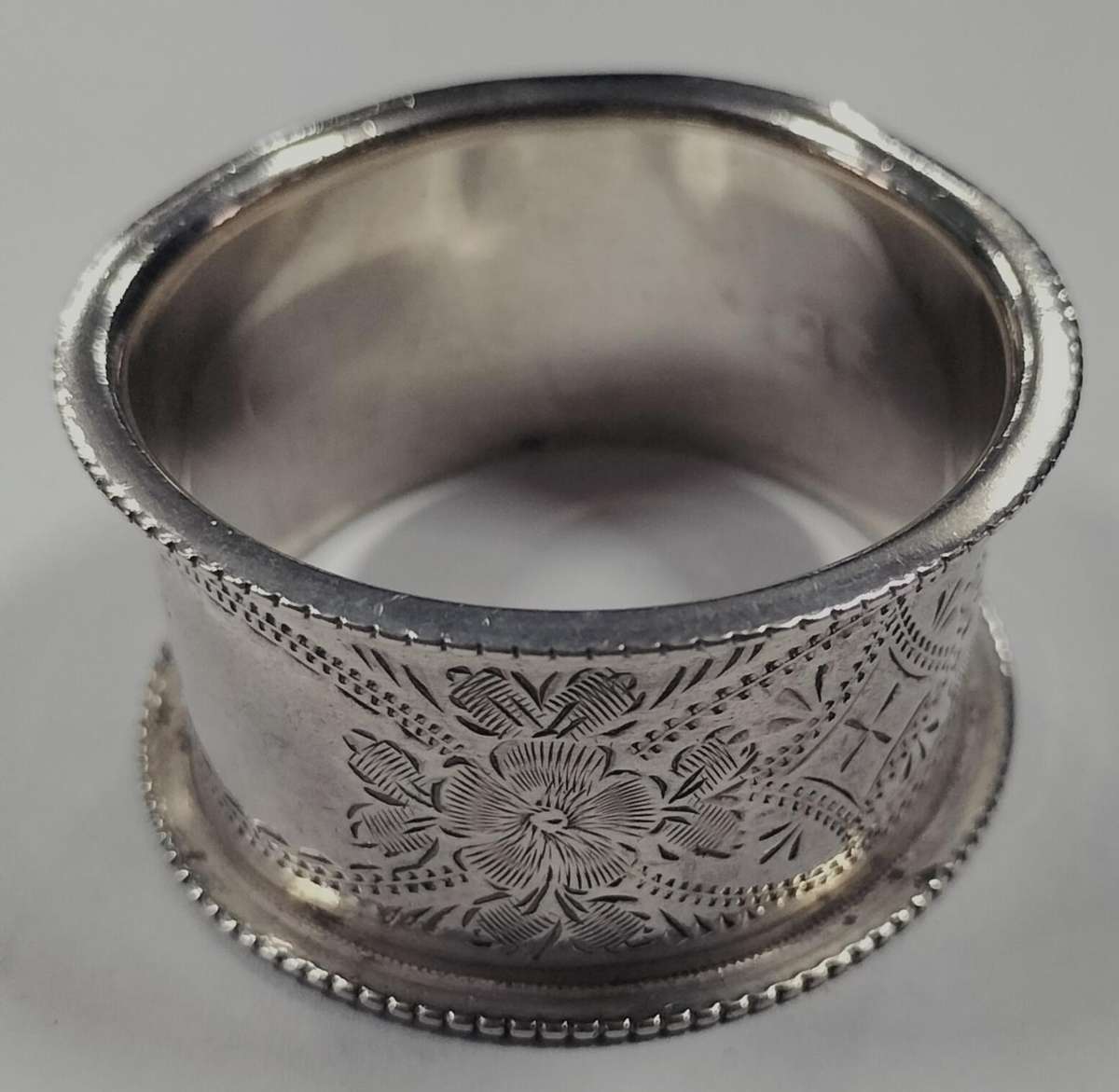 Chester silver napkin rings - 22.7g (13)