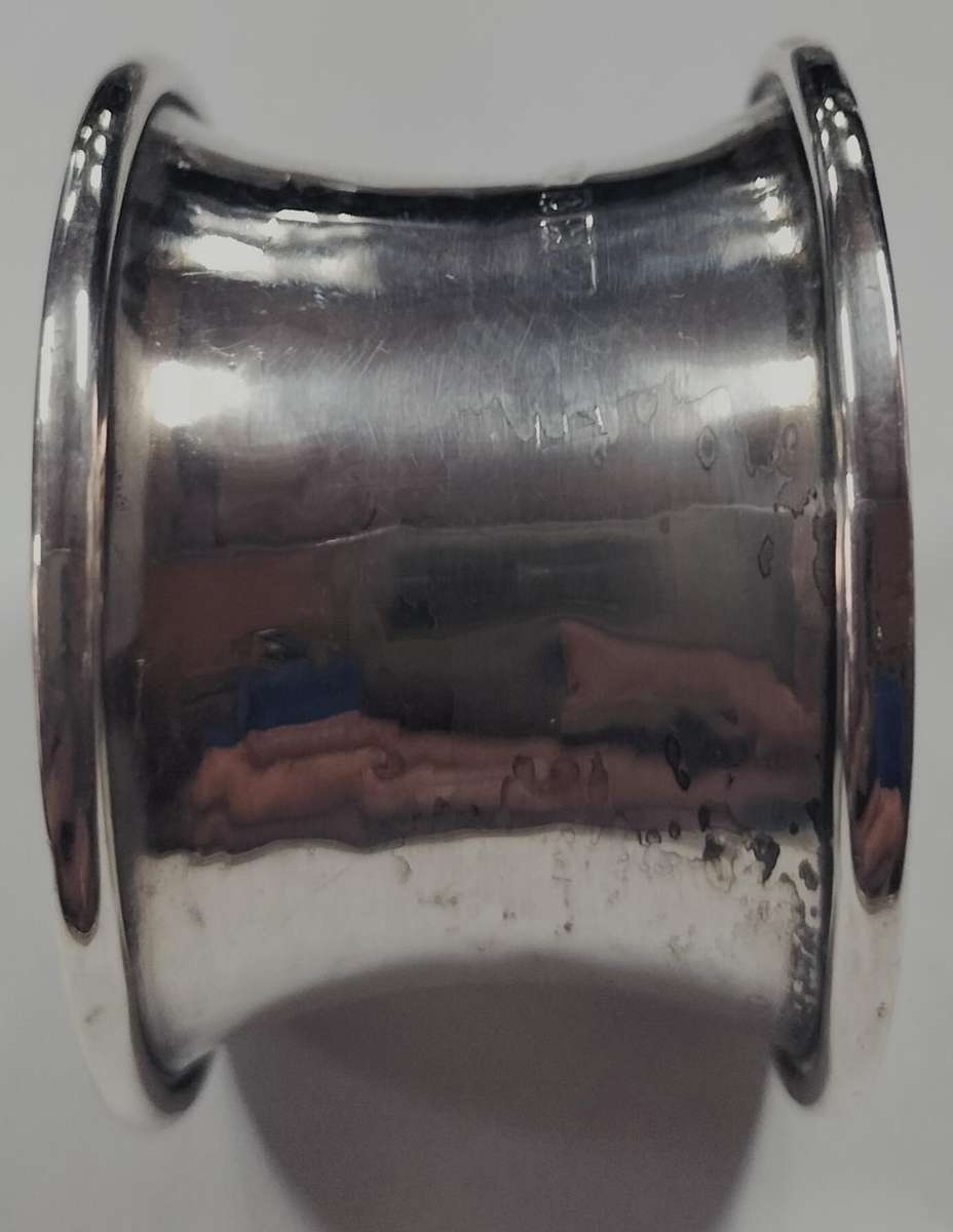 Birmingham silver napkin rings - 15.4g (18)