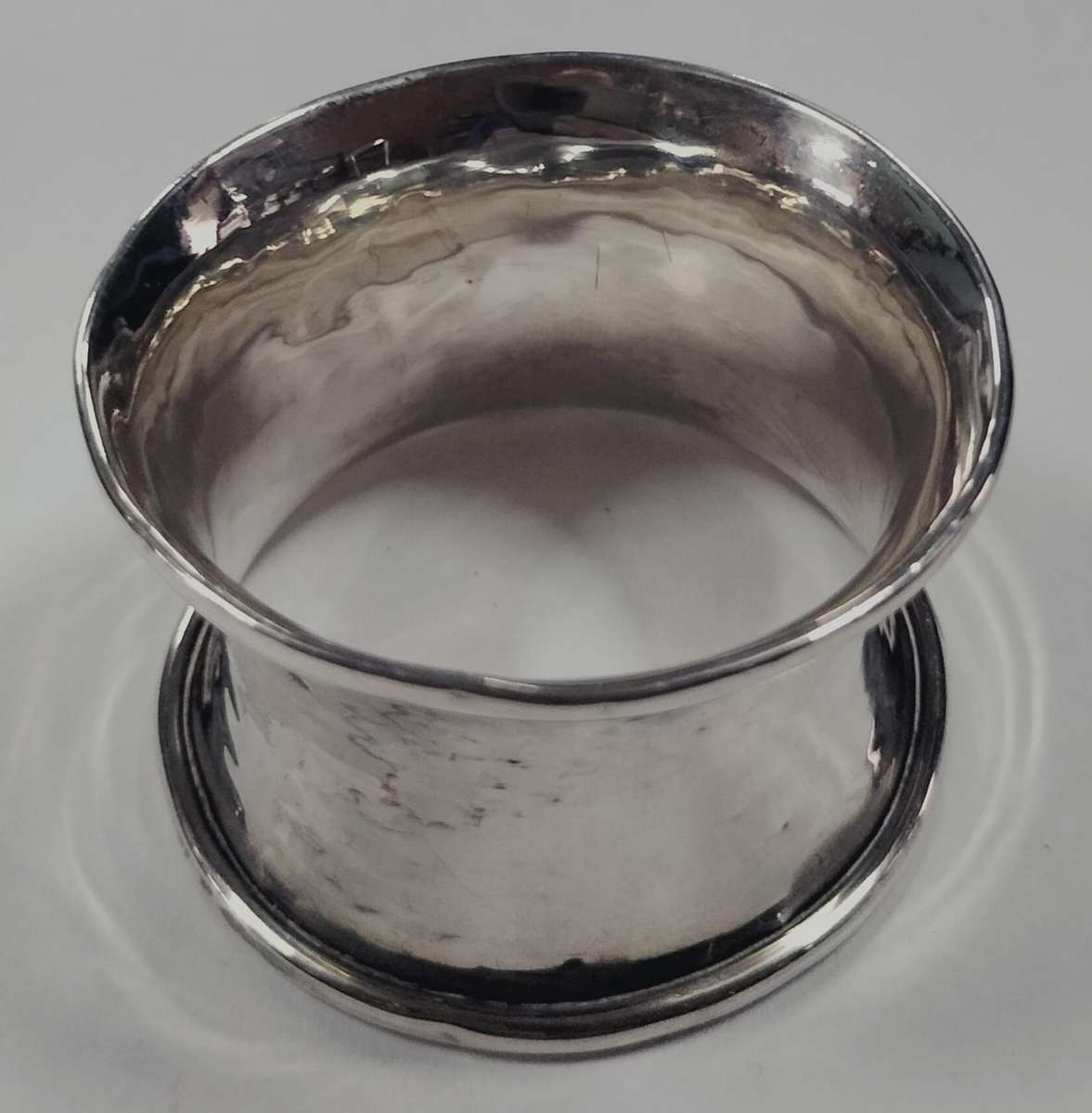 Birmingham silver napkin rings - 15.4g (18)