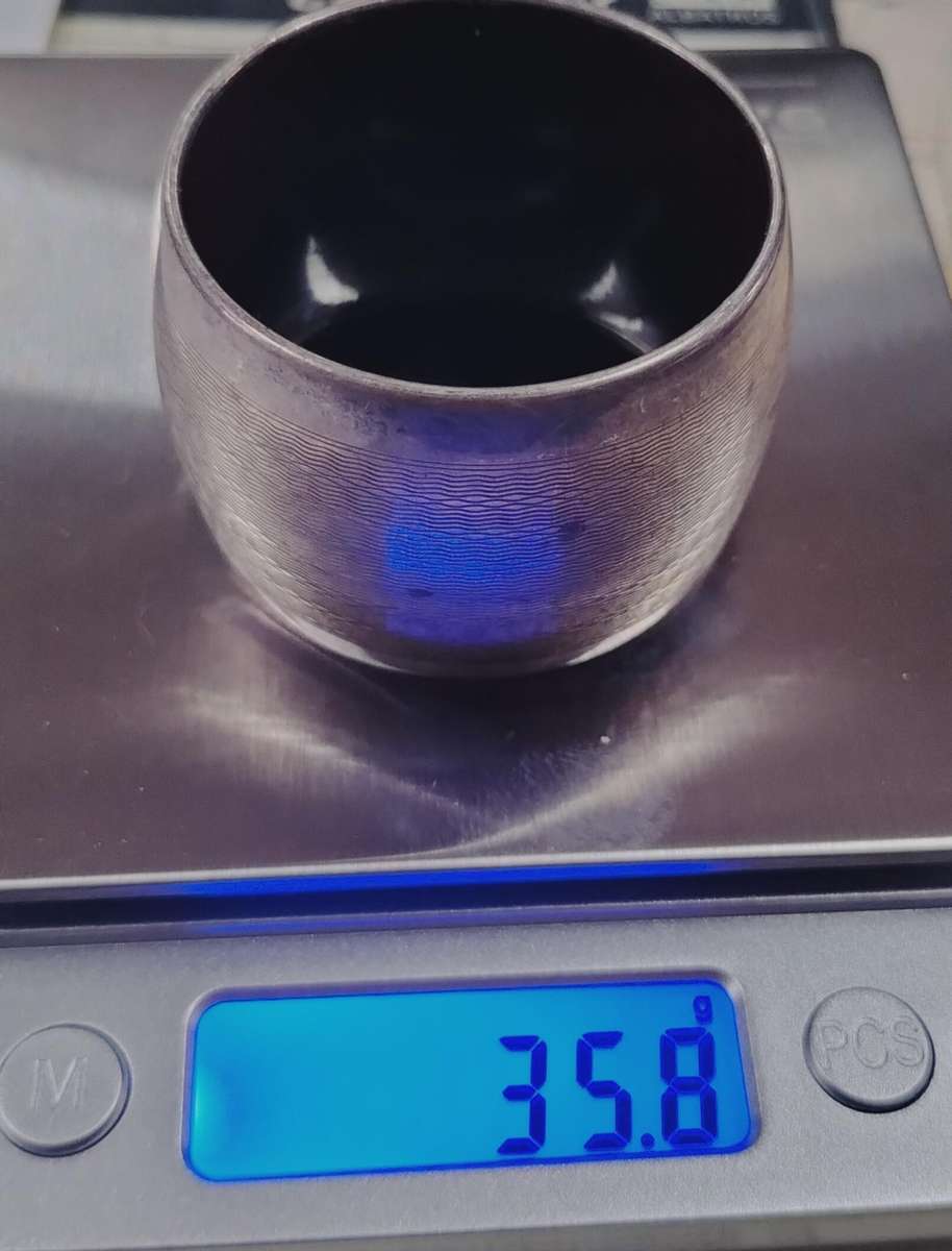 Birmingham silver napkin ring (bakelite inner)  - 35.8g (16)