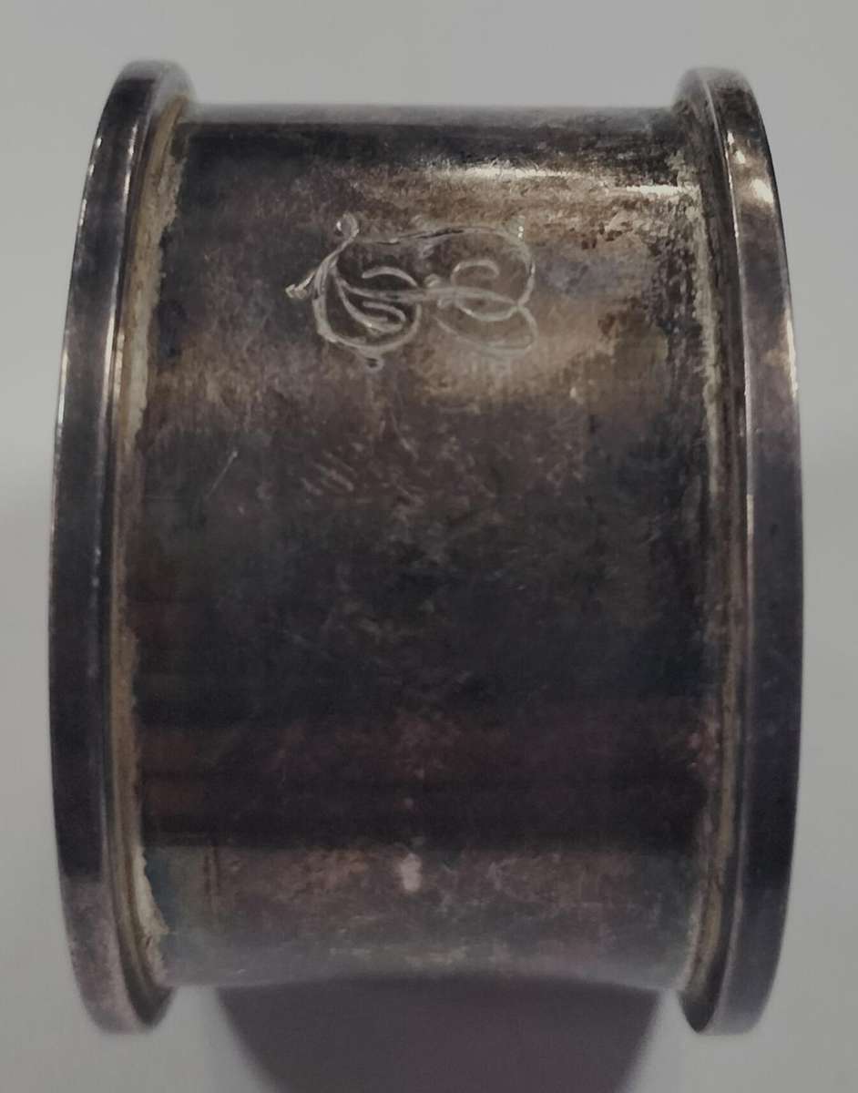 Birmingham silver napkin ring - 15.1g (27)