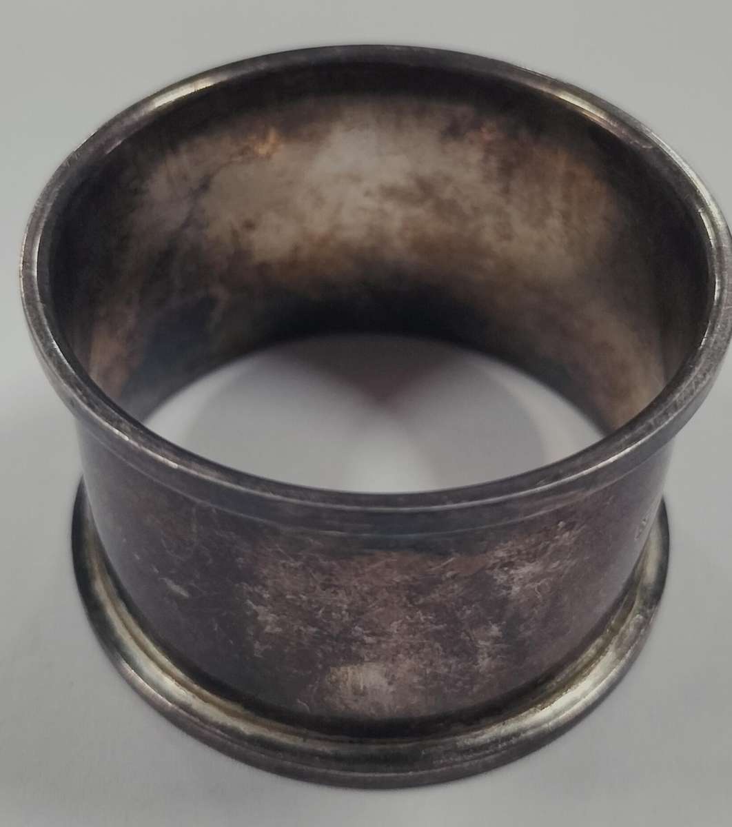 Birmingham silver napkin ring - 15.1g (27)
