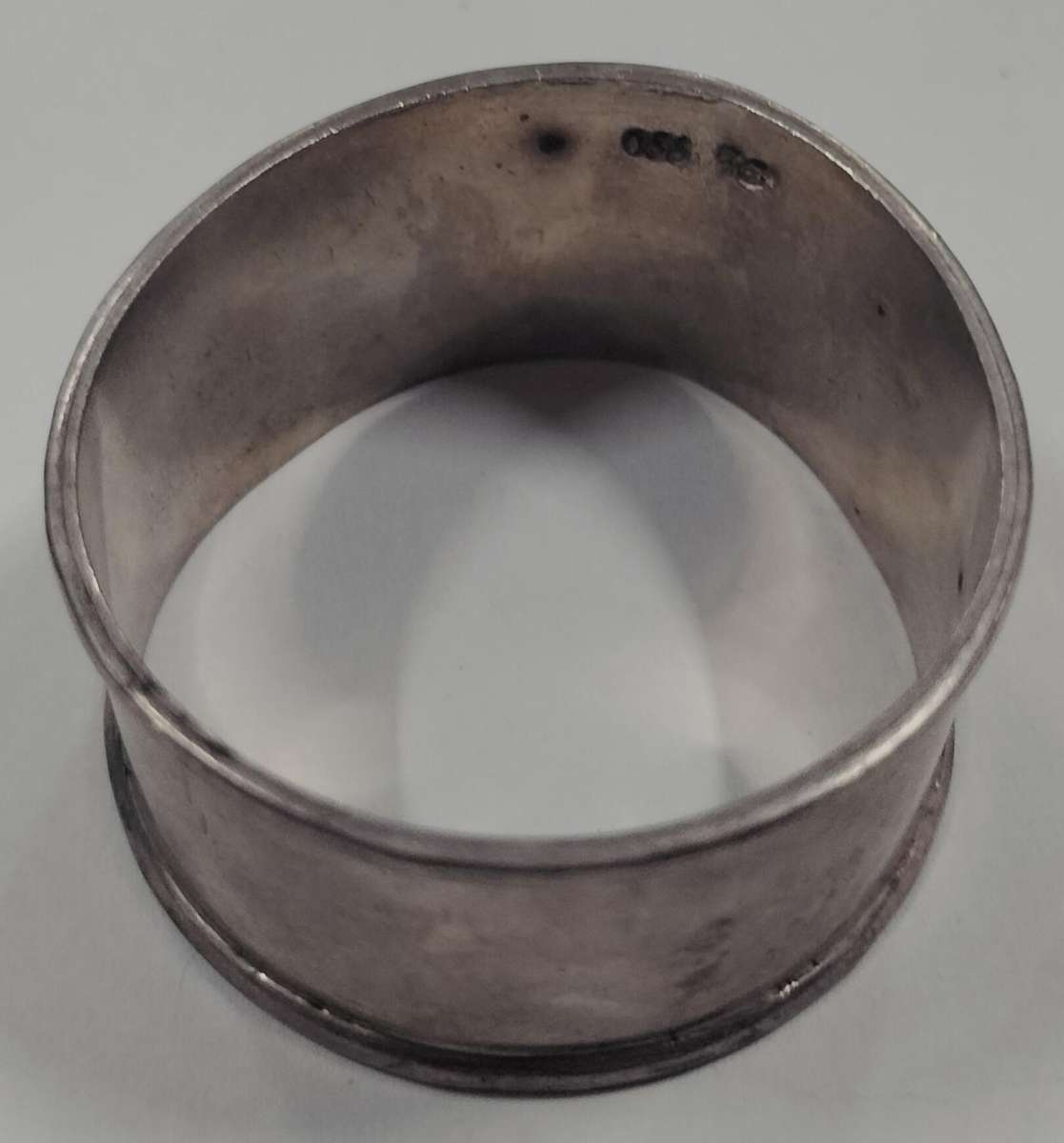 German silver napkin ring - 22.1g (24)