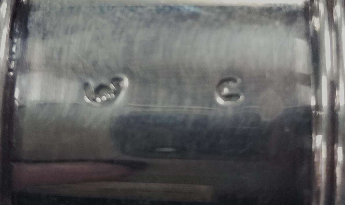 Beautiful Silver napkin ring - 29.6g (25)