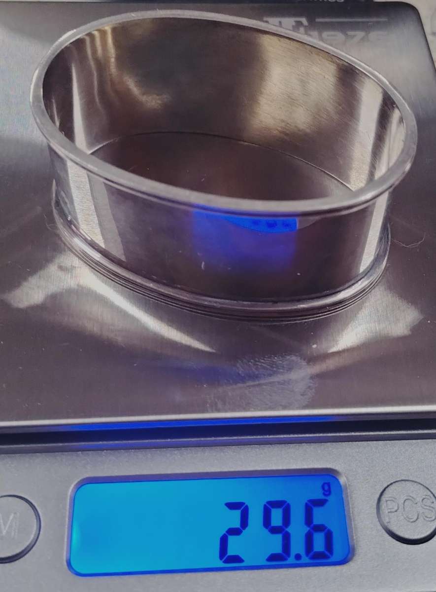Beautiful Silver napkin ring - 29.6g (25)