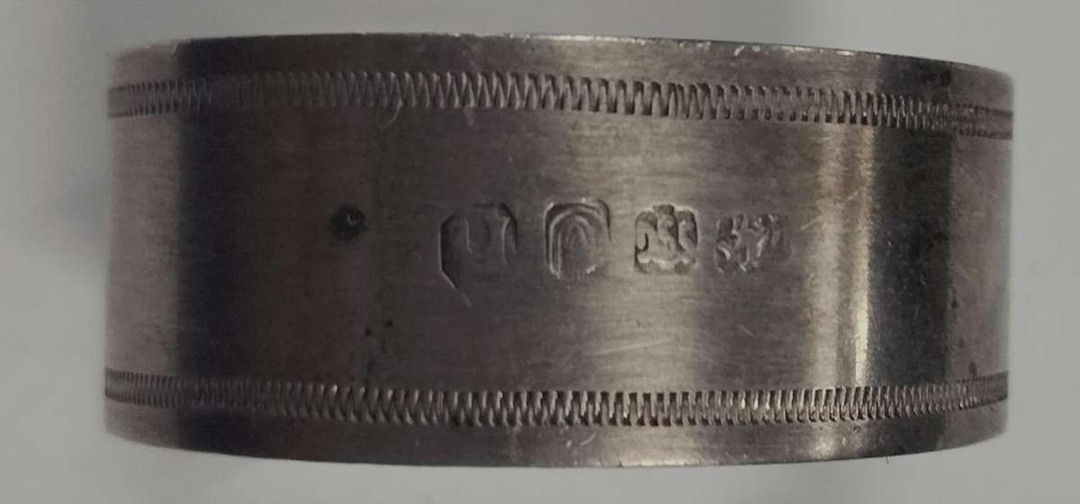 Vintage Silver napkin ring - 24,3g (29)