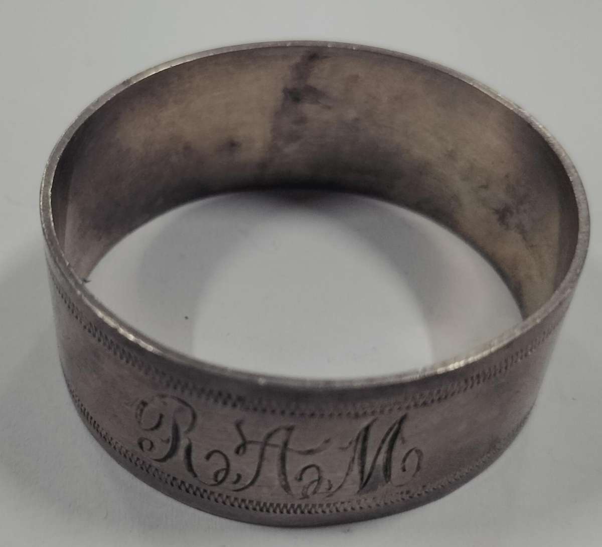 Vintage Silver napkin ring - 24,3g (29)