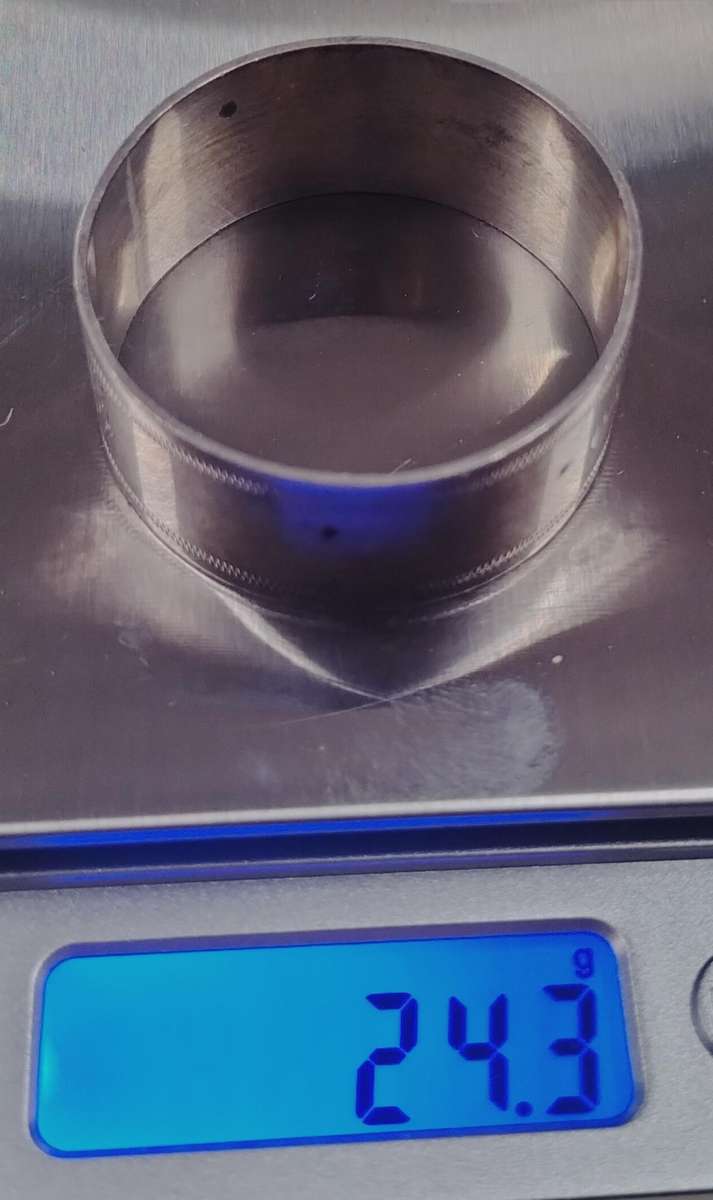 Vintage Silver napkin ring - 24,3g (29)