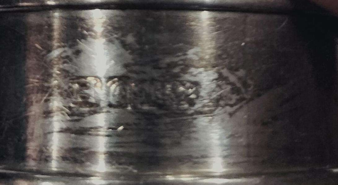 Vintage Silver napkin ring - 16.1g (30)