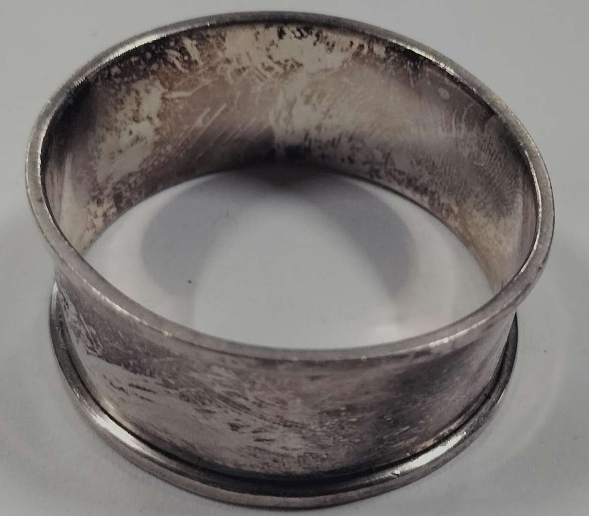 Vintage Silver napkin ring - 16.1g (30)