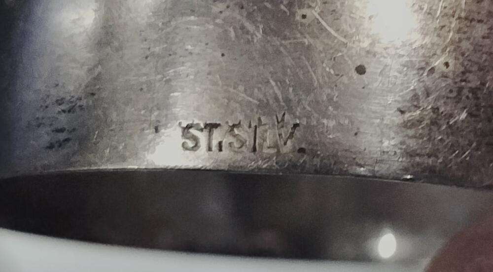 Vintage Silver napkin ring - 30g (32)