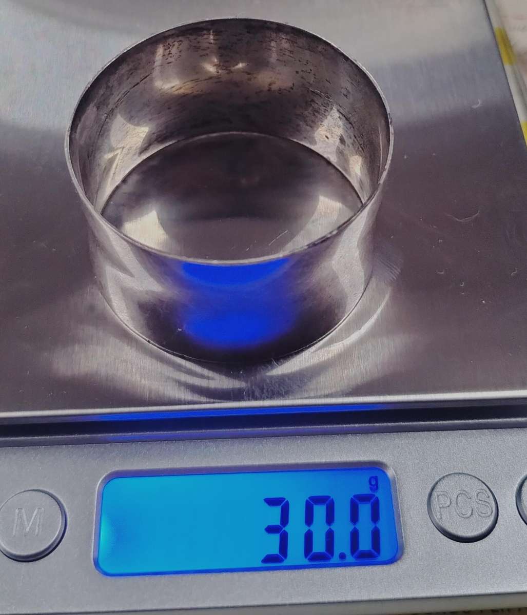 Vintage Silver napkin ring - 30g (32)