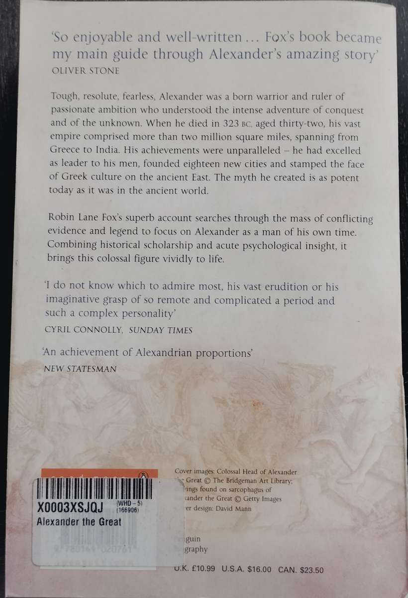 Alexander the great (Fox - 2004)