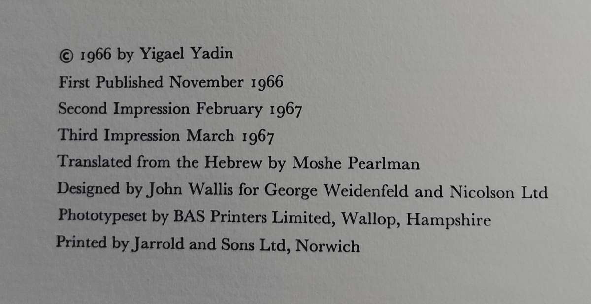 Masada - Herod's fortress and the Zealots' last stand