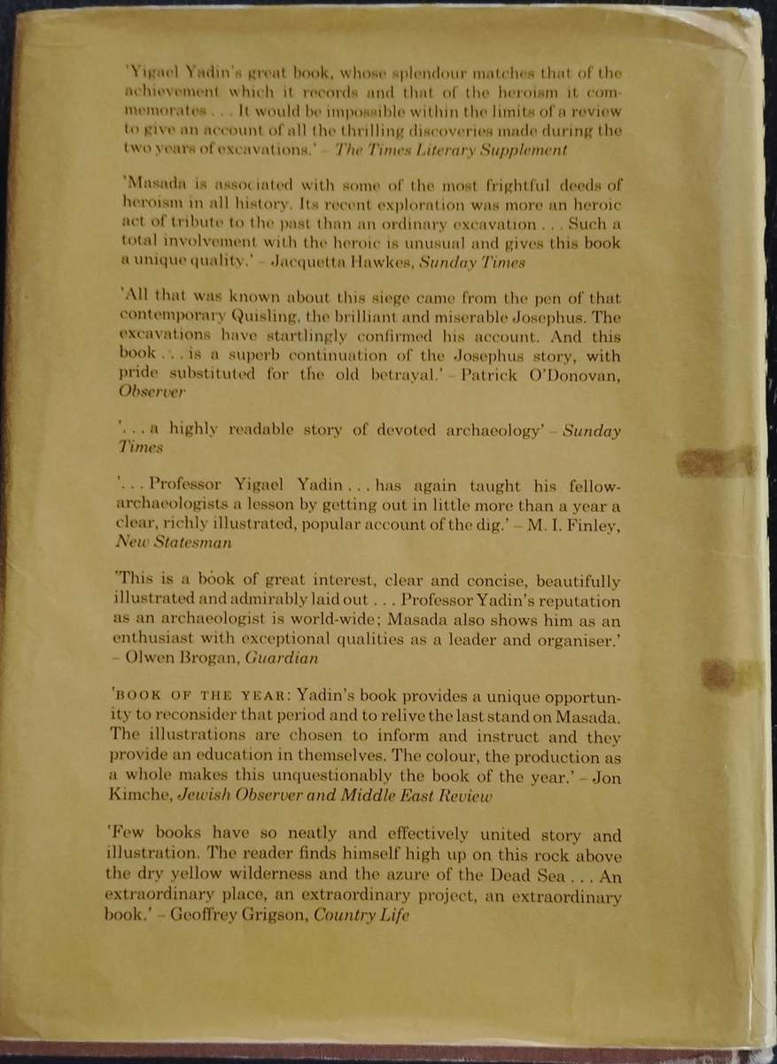 Masada - Herod's fortress and the Zealots' last stand