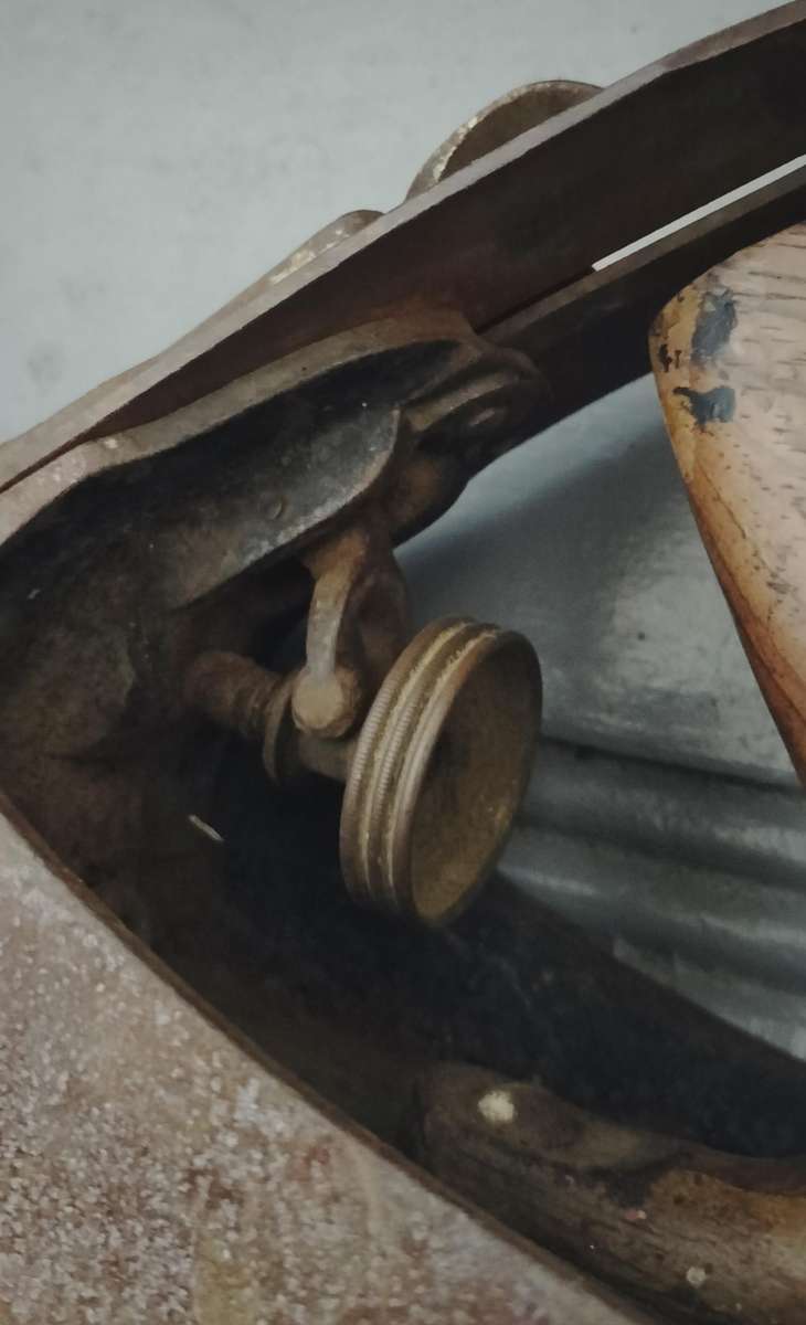 No 8 Stanley wood plane - made in the USA - for the restorer