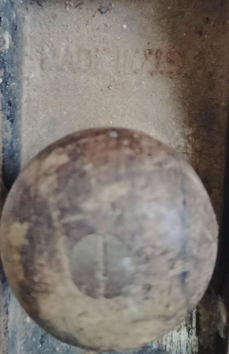 No 8 Stanley wood plane - made in the USA - for the restorer