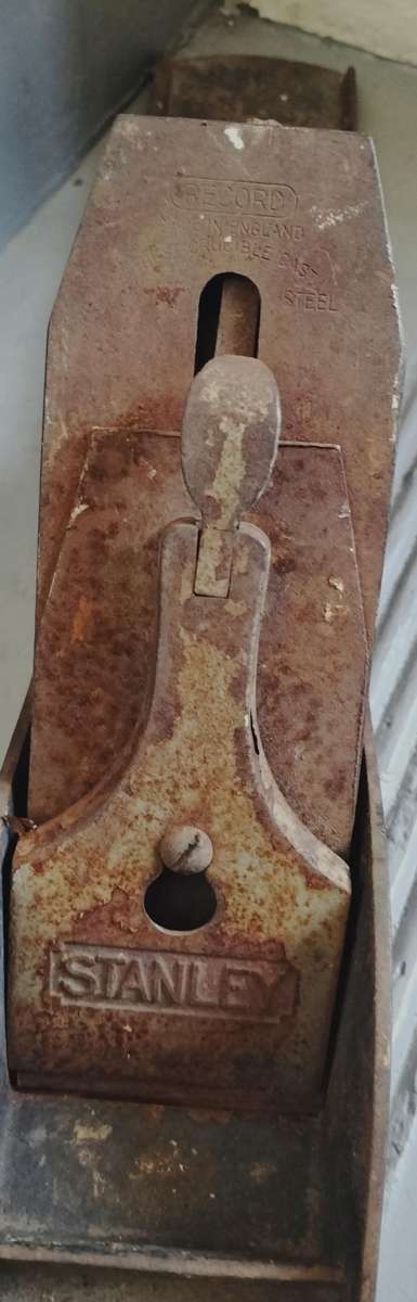No 8 Stanley wood plane - made in the USA - for the restorer