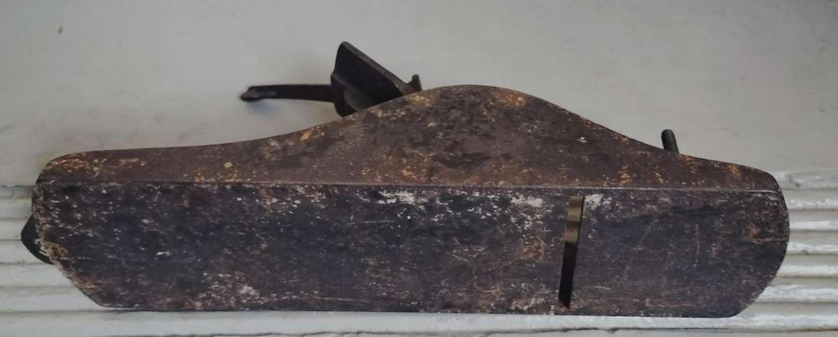 No 4,5 Bailey wood plane - made in USA -carcass - for the restorer