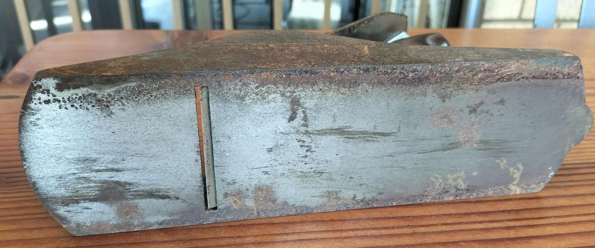 Stanley / Bailey 4,5 wood plane - complete but requires attention