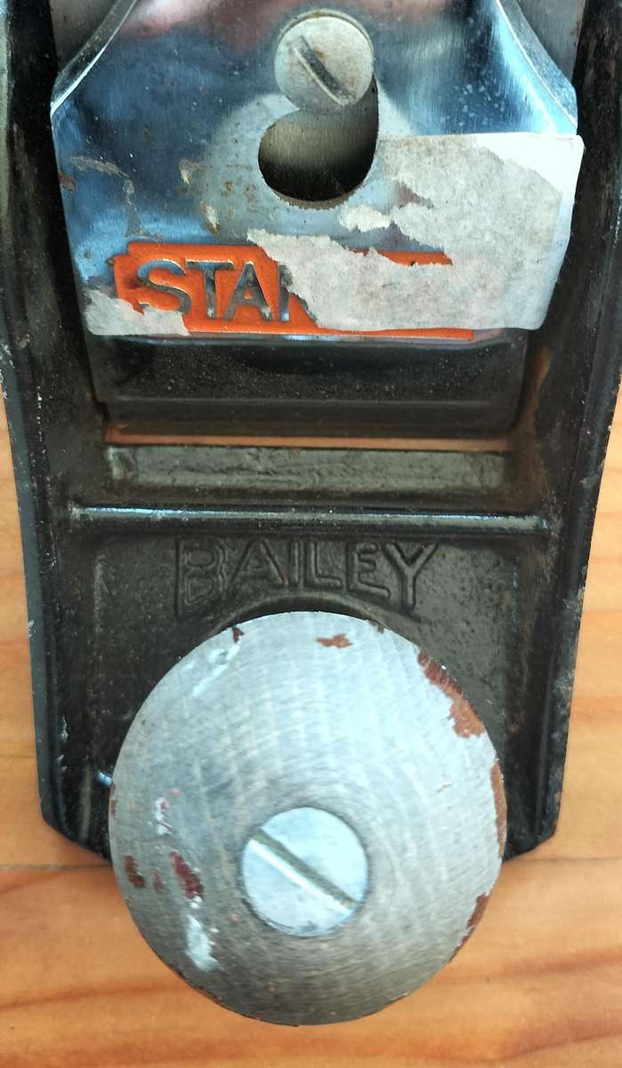 Stanley / Bailey 4,5 wood plane - complete but requires attention