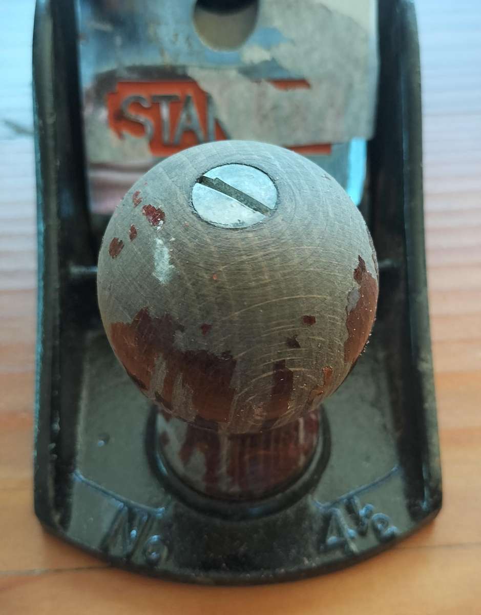 Stanley / Bailey 4,5 wood plane - complete but requires attention