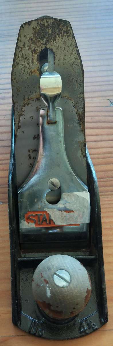 Stanley / Bailey 4,5 wood plane - complete but requires attention