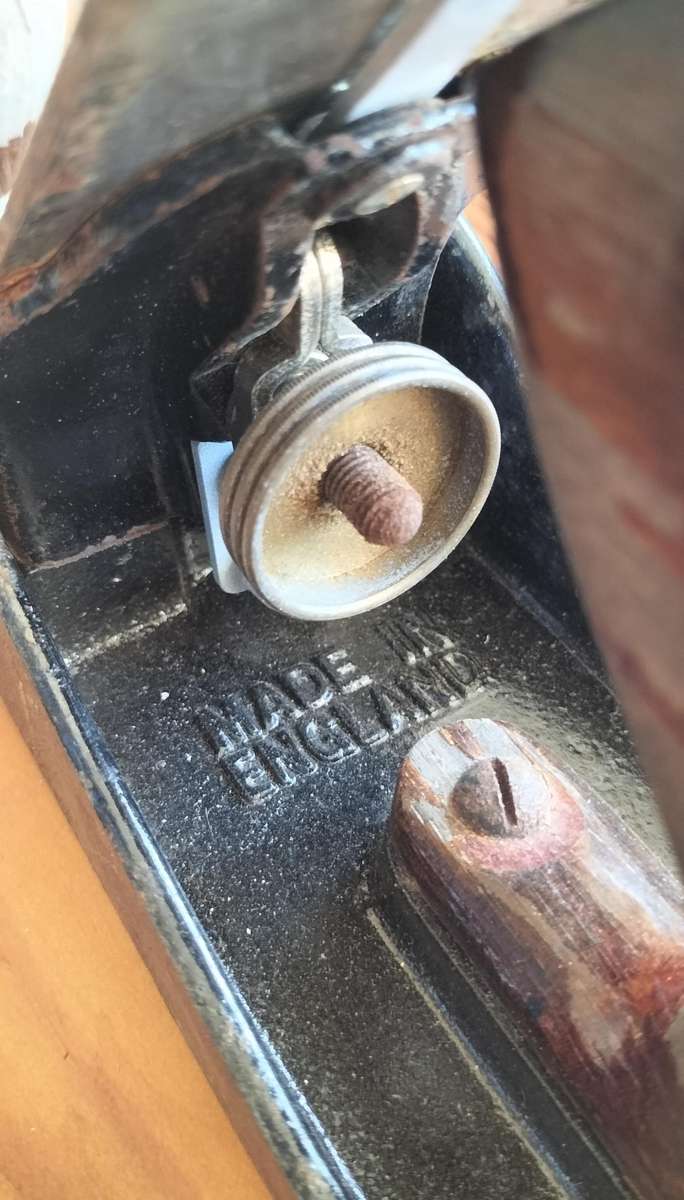 Stanley / Bailey 4,5 wood plane - complete but requires attention
