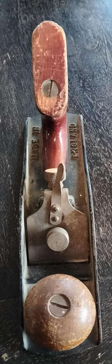 Vintage wood plane - No 3 - Made in England (No manufacturer details)