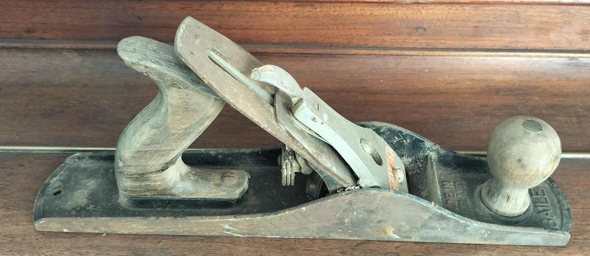 Vintage wood plane - Stanley No 5 - for the restorer