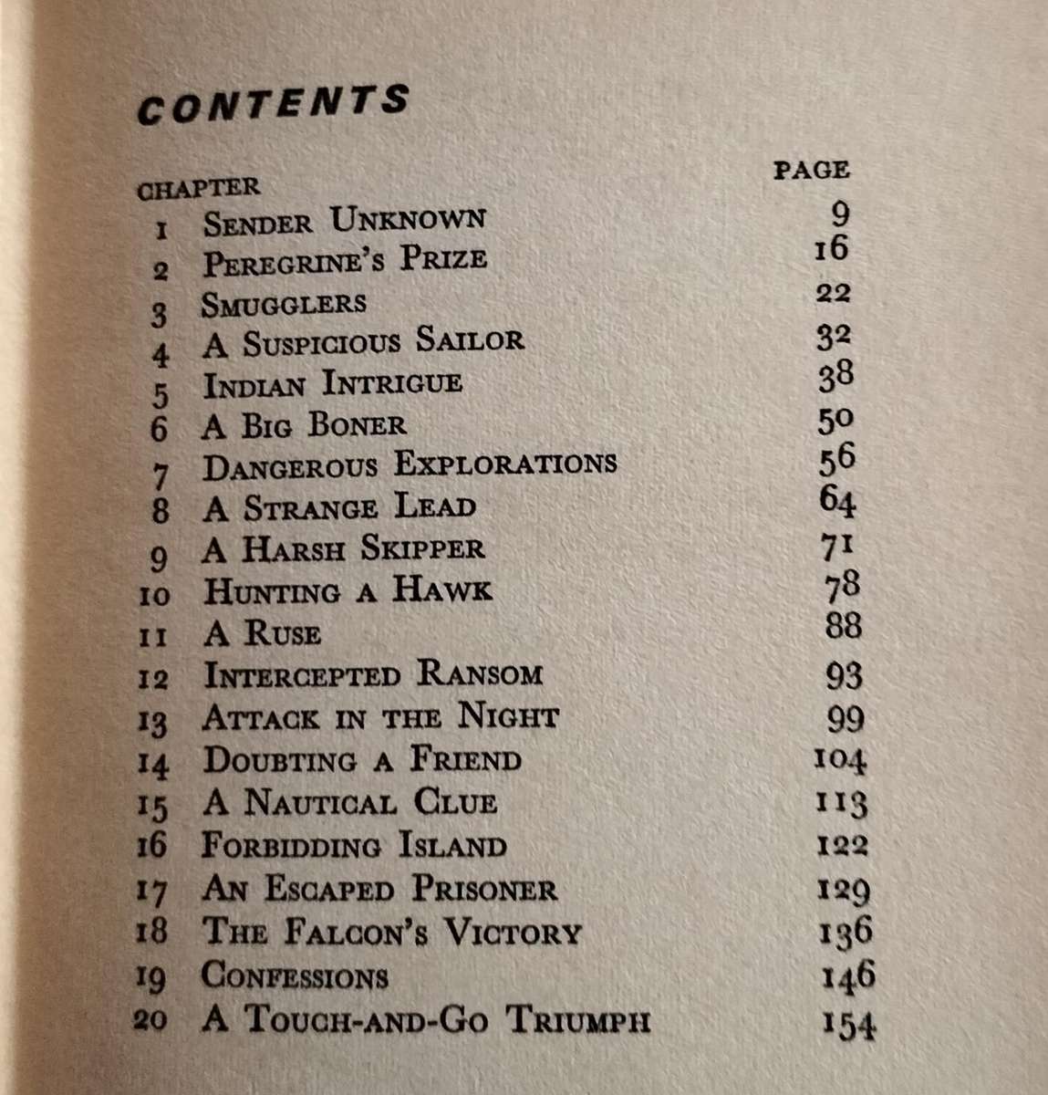 The Hardy boys series - The hooded Hawk mystery (1973)
