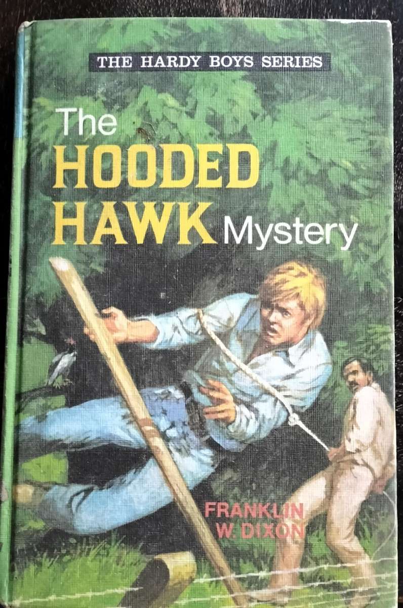 The Hardy boys series - The hooded Hawk mystery (1973)