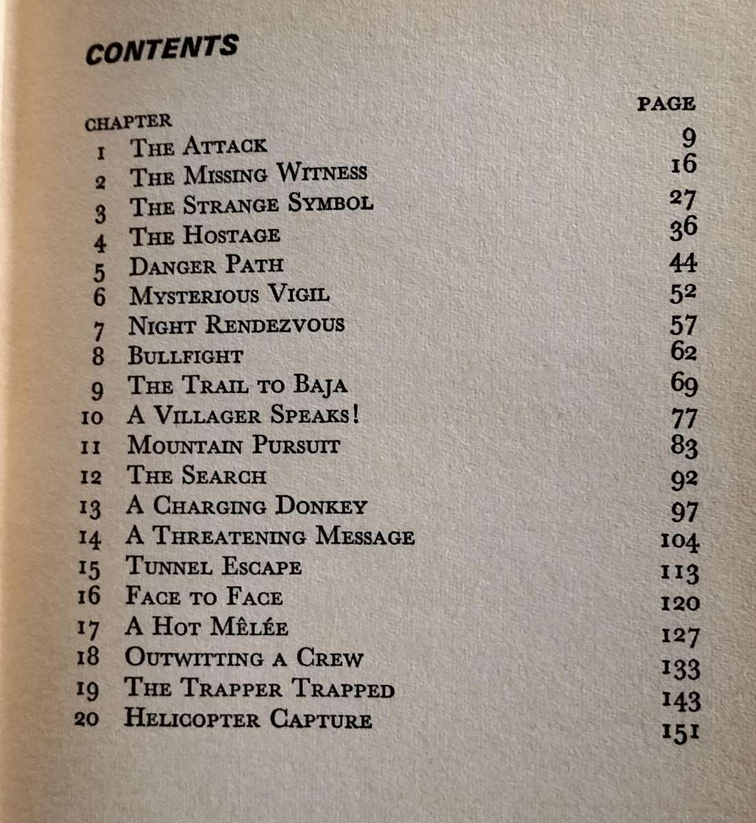 The Hardy boys series - The mark on the door (1973)