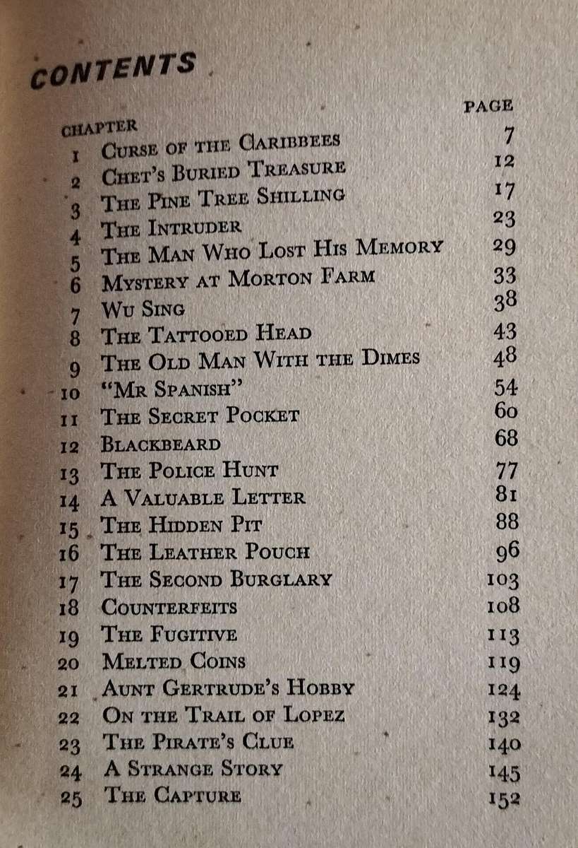 The Hardy boys series - The melted coins (1972)