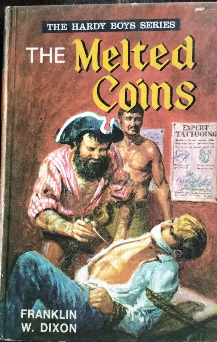 The Hardy boys series - The melted coins (1972)
