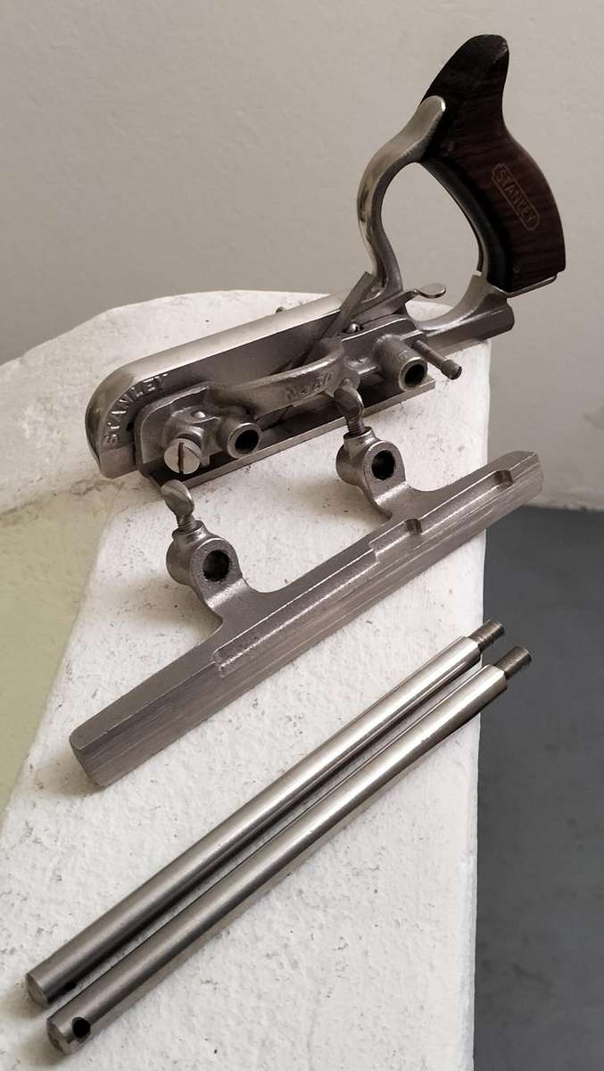 Vintage boxed Stanley No 50 wood plane