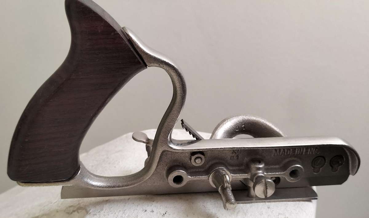 Vintage boxed Stanley No 50 wood plane