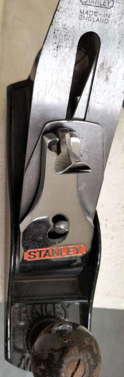 Vintage boxed Stanley No 4 wood plane