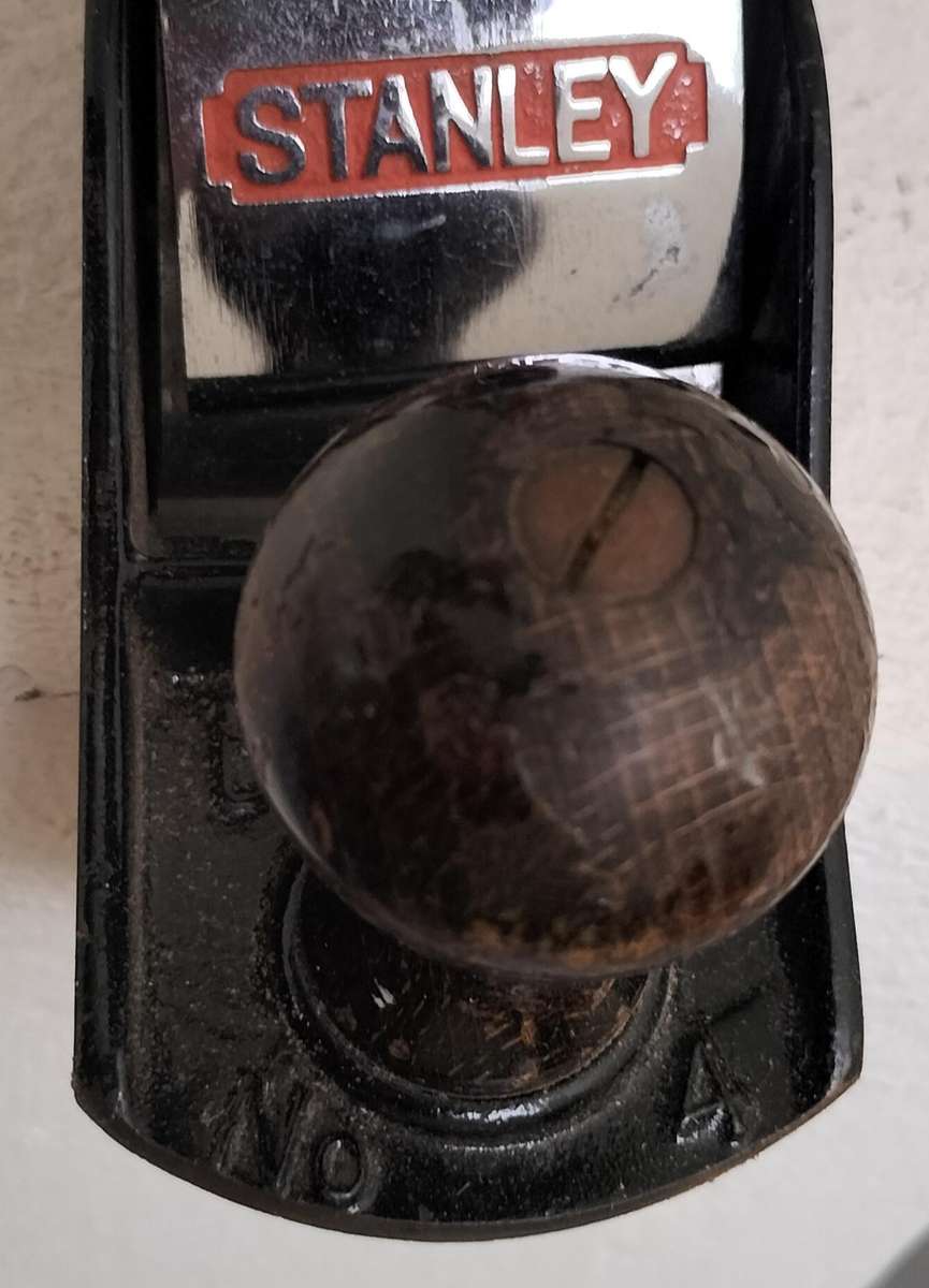 Vintage boxed Stanley No 4 wood plane
