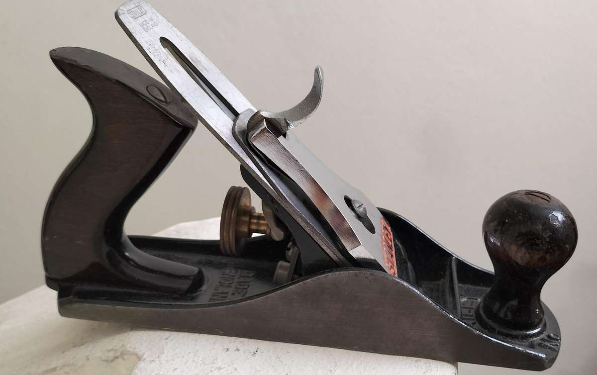 Vintage boxed Stanley No 4 wood plane