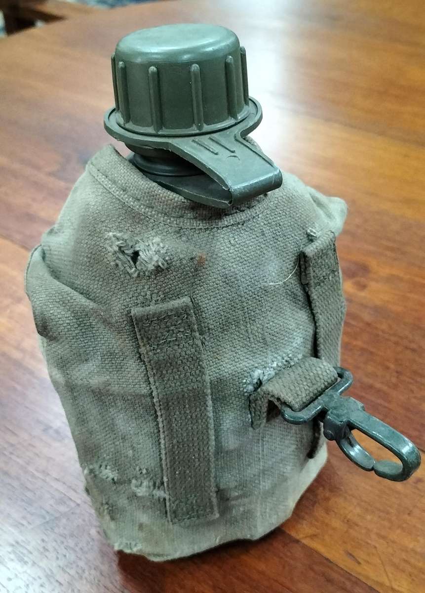 Vintage SANDF Army water bottle