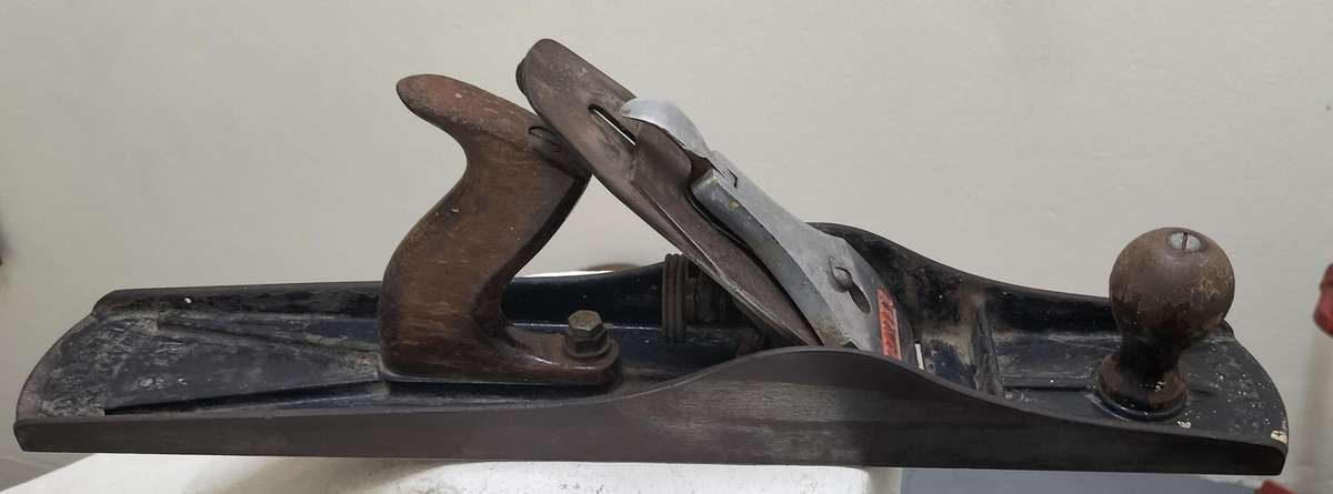 Vintage Stanley Bailey No 6 woodplane