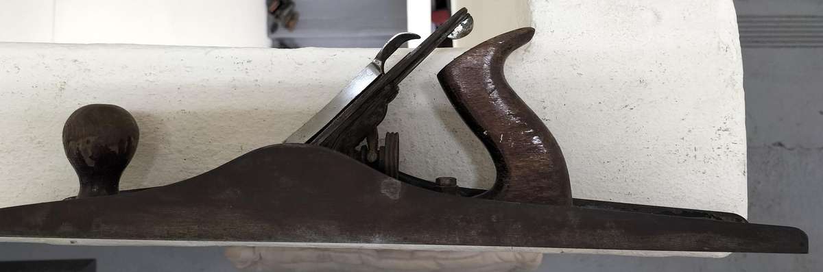 Vintage Stanley Bailey No 6 woodplane