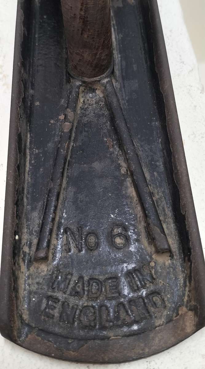 Vintage Stanley Bailey No 6 woodplane