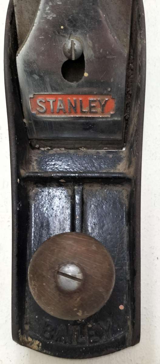 Vintage Stanley Bailey No 6 woodplane