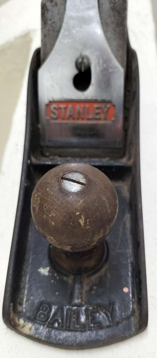 Vintage Stanley Bailey No 6 woodplane